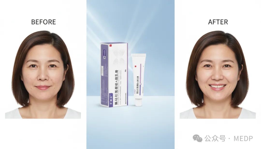 ?该怎样用“氟轻松氢醌维A酸乳膏”来治疗老年斑？